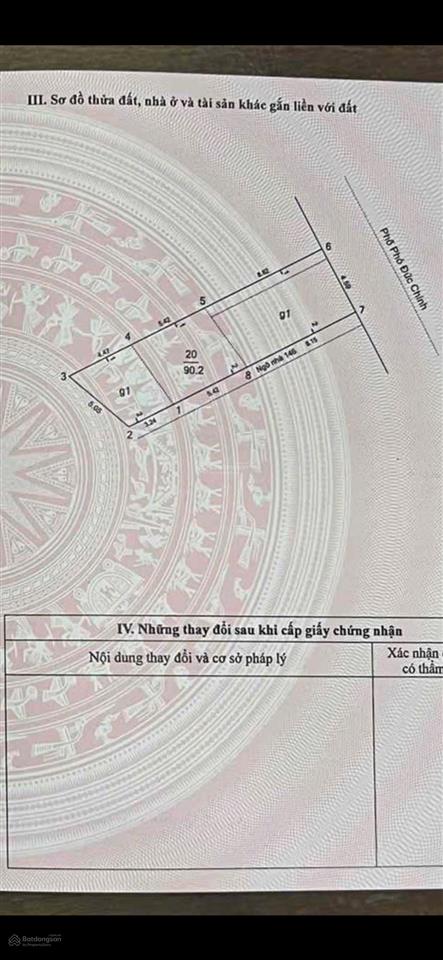 Chính chủ bán nhà mặt phố 144 phó đức chính lô góc cực hiếm 92m2  nhỉnh 50 tỷ