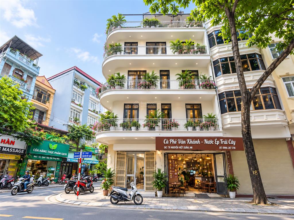 (đã giảm 13 tỷ) 44,8 tỷ/2 mặt phố nguyễn ngọc nại + nguyễn viết xuân  84/100m x 6 tầng  mt 20m