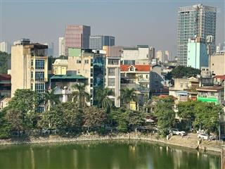 Bán nhà mới 6t thang máy view hồ kim liên cách 1 nhà ra ô tô tránh nhà mới ở ngay trước tết