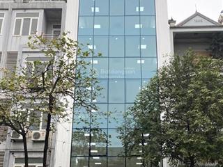 Cho thuê nhà mặt phố đỗ quang, dt 80m2x7.5 tầng, mt 4.5m, giá 100tr,  0968 896 ***