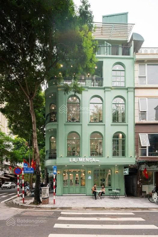 Cho thuê nhà mặt phố triệu việt vương, dt 85m2x5 tầng, mt 7m, giá 130tr,  0968 896 ***