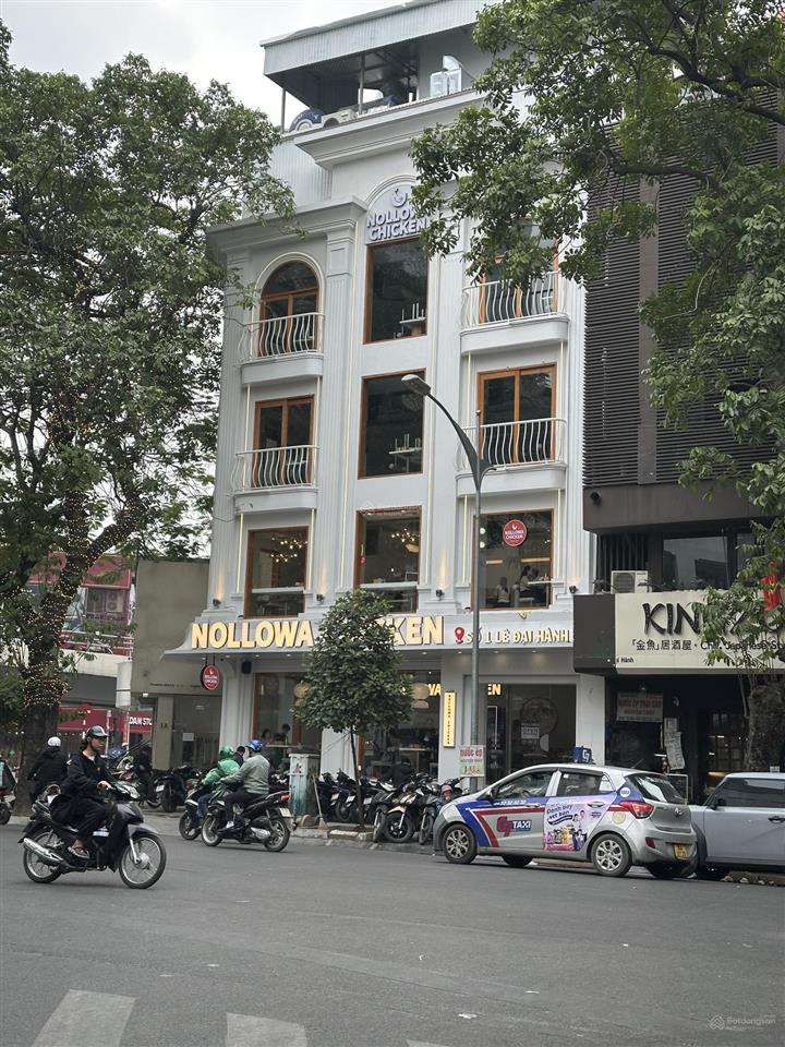 Cho thuê nhà mặt phố triệu việt vương, dt 85m2x5 tầng, mt 7m, giá 130tr,  0968 896 ***