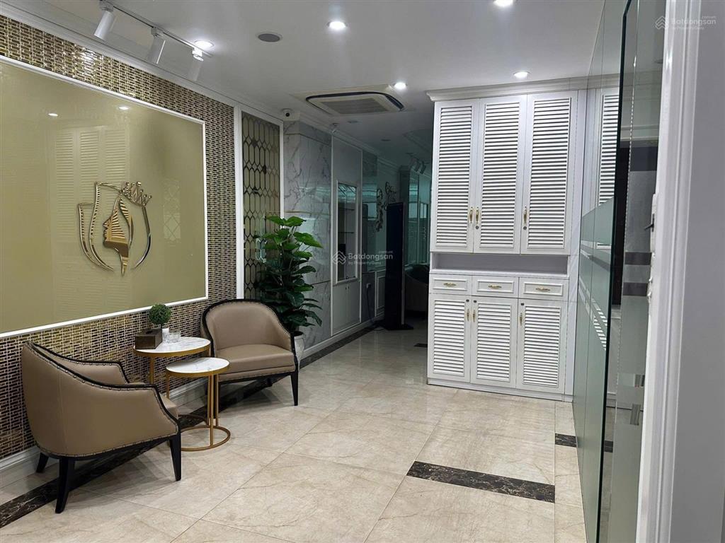 Cho thuê nhà mặt phố trung kính, dt 110m2x4 tầng, mt 5.5m, giá 80tr,  0968 896 ***