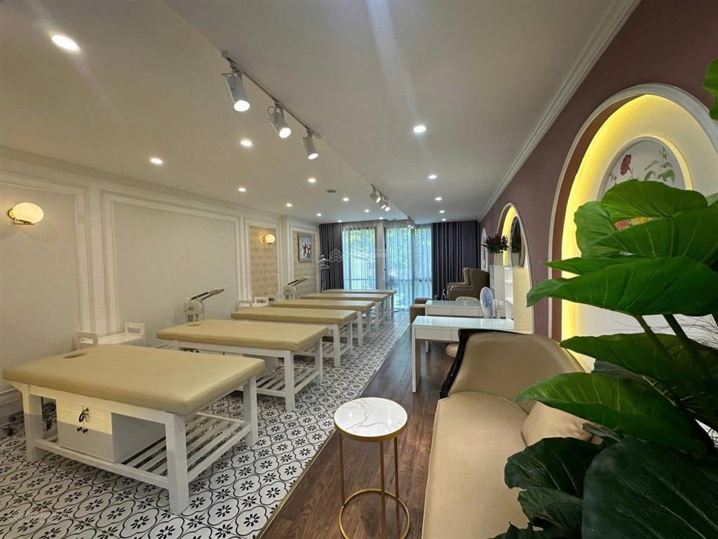 Cho thuê nhà mặt phố trung kính, dt 110m2x4 tầng, mt 5.5m, giá 80tr,  0968 896 ***
