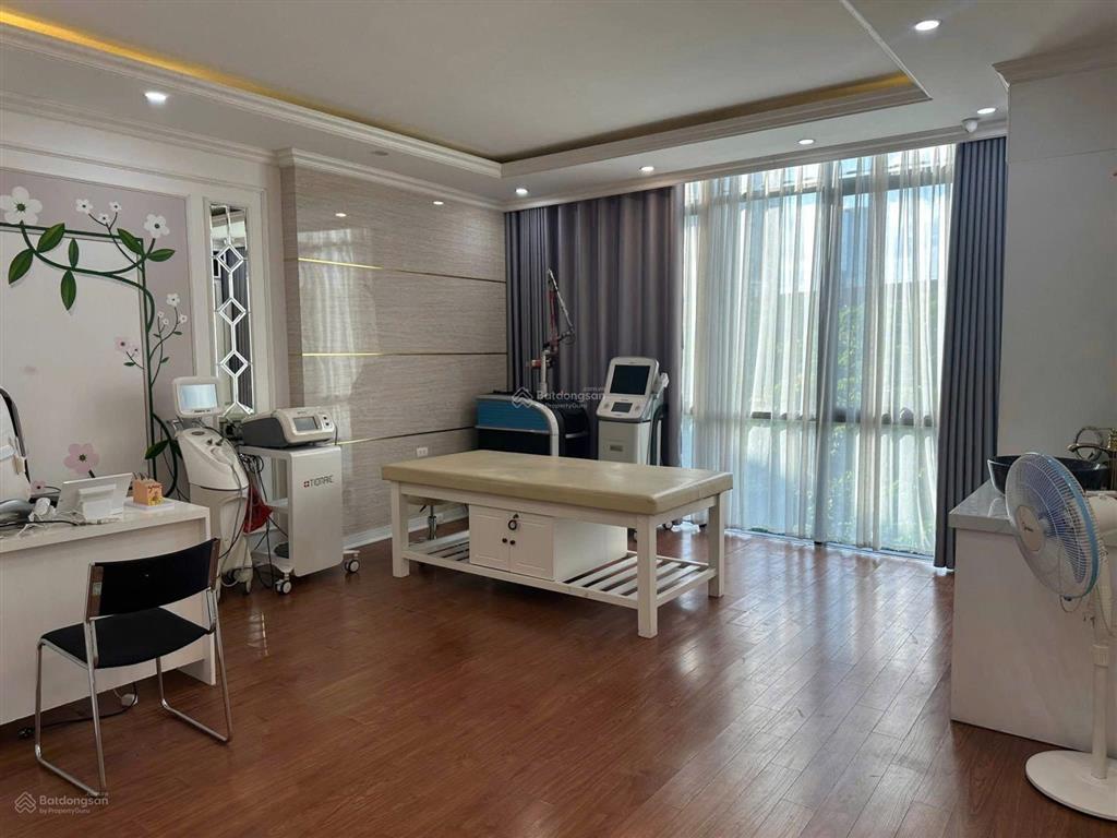 Cho thuê nhà mặt phố trung kính, dt 110m2x4 tầng, mt 5.5m, giá 80tr,  0968 896 ***