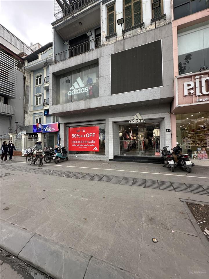 Cho thuê nhà mặt phố nguyễn hy quang, dt 130m2x2 tầng, mt 7.3m, giá 90tr,  0968 896 ***