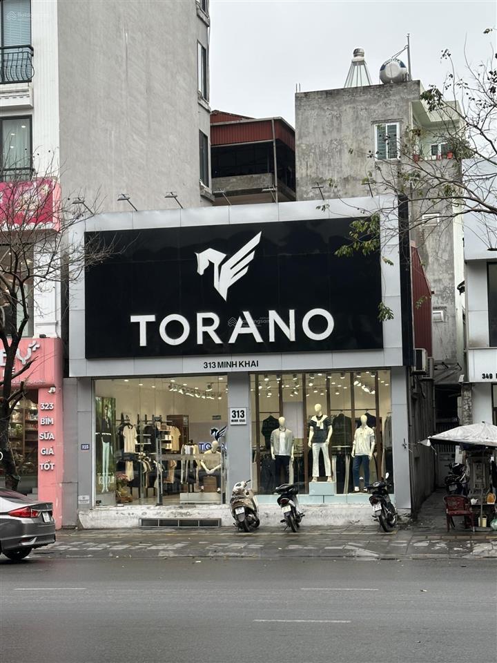 Cho thuê nhà mặt phố xã đàn, dt 100m2, mt 7m, giá 75tr,  0968 896 ***