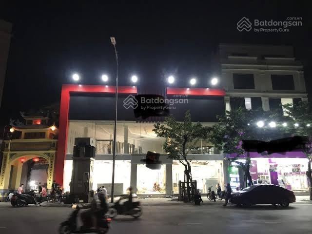 Cho thuê nhà mặt phố minh khai, dt 560m2x2 tầng, mt 17m, giá 225tr,  0968 896 ***