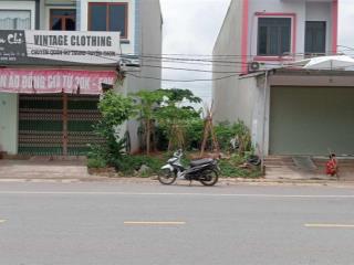 Bán đất 100m2 mặt đường dt 287, mặt đường quang tiến, quang trung, bắc ninh,  0968 896 ***