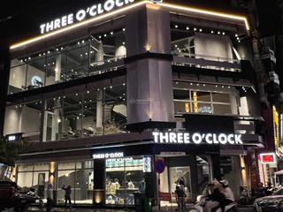 Cho thuê nhà mặt phố lý thường kiệt, dt 100m2x3 tầng, mt góc 17,5m, giá 237tr,  0968 896 ***