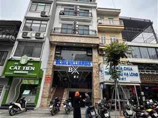 Cho thuê nhà mặt phố triệu việt vương, dt 140m2x8 tầng + hầm, mt 9m, giá 250tr,  0968 896 ***