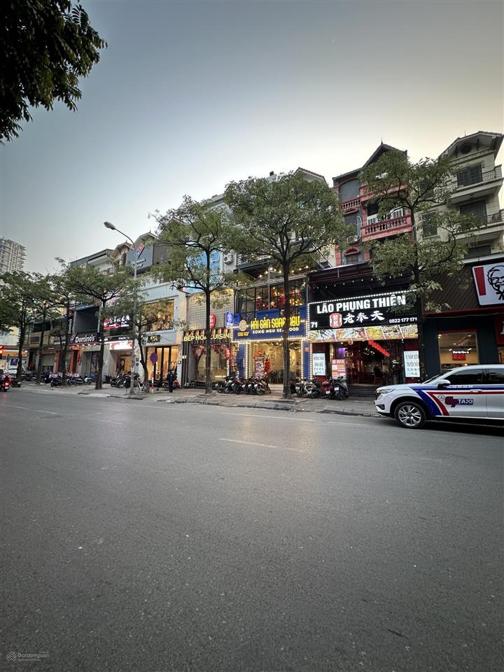 Cho thuê nhà mặt phố trung hòa, dt 138m2x5 tầng, mt 5.3m, giá 105tr,  0968 896 ***