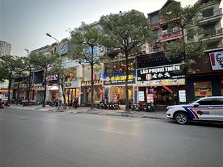 Cho thuê nhà mặt phố trung hòa, dt 138m2x5 tầng, mt 5.3m, giá 105tr,  0968 896 ***