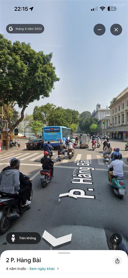 Cho thuê nhà mặt phố hàng bài, dt 53m2, mt 5m, giá 75tr,  0968 896 ***