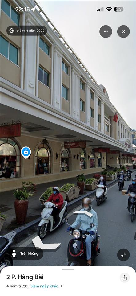 Cho thuê nhà mặt phố hàng bài, dt 53m2, mt 5m, giá 75tr,  0968 896 ***