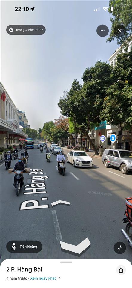 Cho thuê nhà mặt phố hàng bài, dt 53m2, mt 5m, giá 75tr,  0968 896 ***