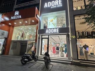 Cho thuê nhà mặt phố hàng da, dt 90m2x2 tầng, mt 3m, giá 45tr,  0968 896 ***