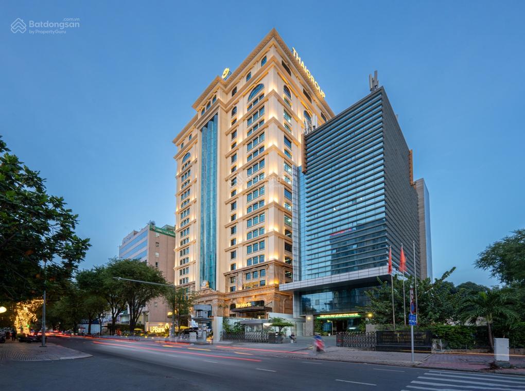 Cho thuê nhà mặt phố đặng thái thân, dt 397m2x7 tầng, mt 27m, giá 1,7 tỷ,  0968 896 ***