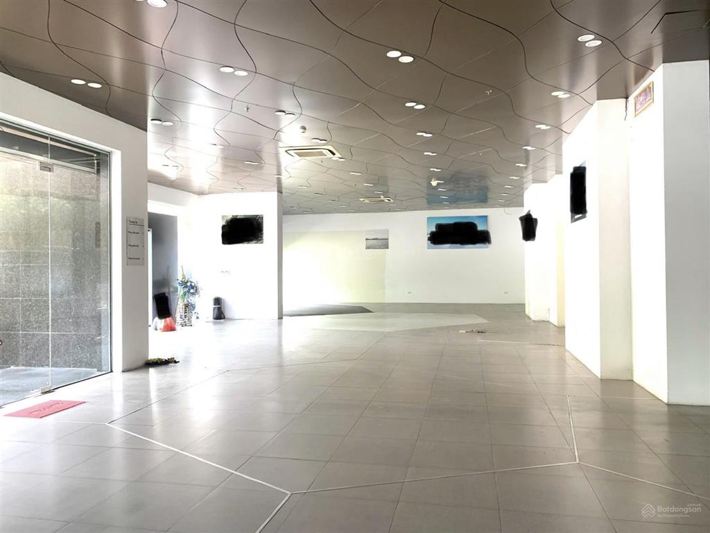 Cho thuê chân đế nhà mặt phố vũ phạm hàm, dt 333m², mt 25m, giá 250tr,  0968 896 ***