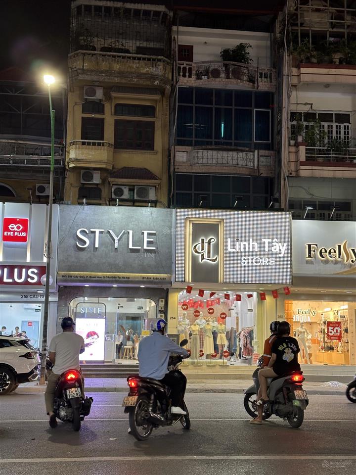 Cho thuê nhà mặt phố trần hưng đạo, dt 42m2, mt 5m, giá 35tr,  0968 896 ***
