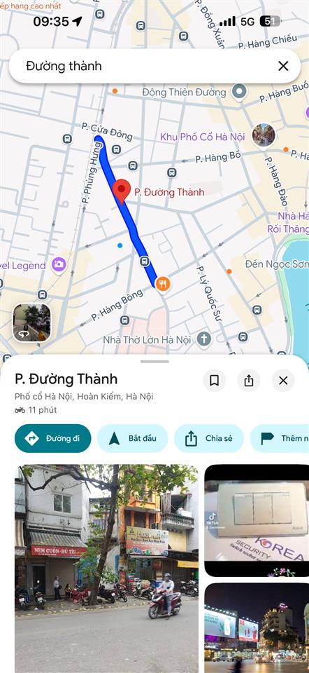 Cho thuê nhà lô góc mặt phố đường thành, dt 200m2x2 tầng, mt 25m, giá 200tr,  0968 896 ***
