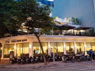 Cho thuê nhà lô góc mặt phố đường thành, dt 200m2x2 tầng, mt 25m, giá 200tr,  0968 896 ***