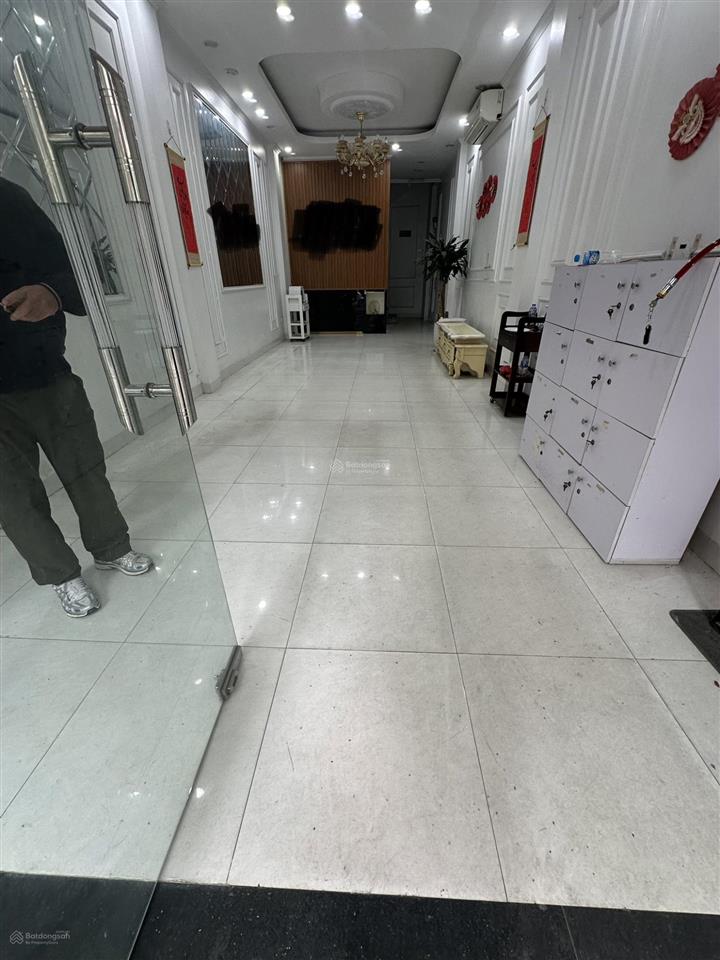 Cho thuê nhà mặt phố nguyễn hy quang, dt 55m2x7 tầng, mt 3.85m, giá 50tr,  0968 896 ***