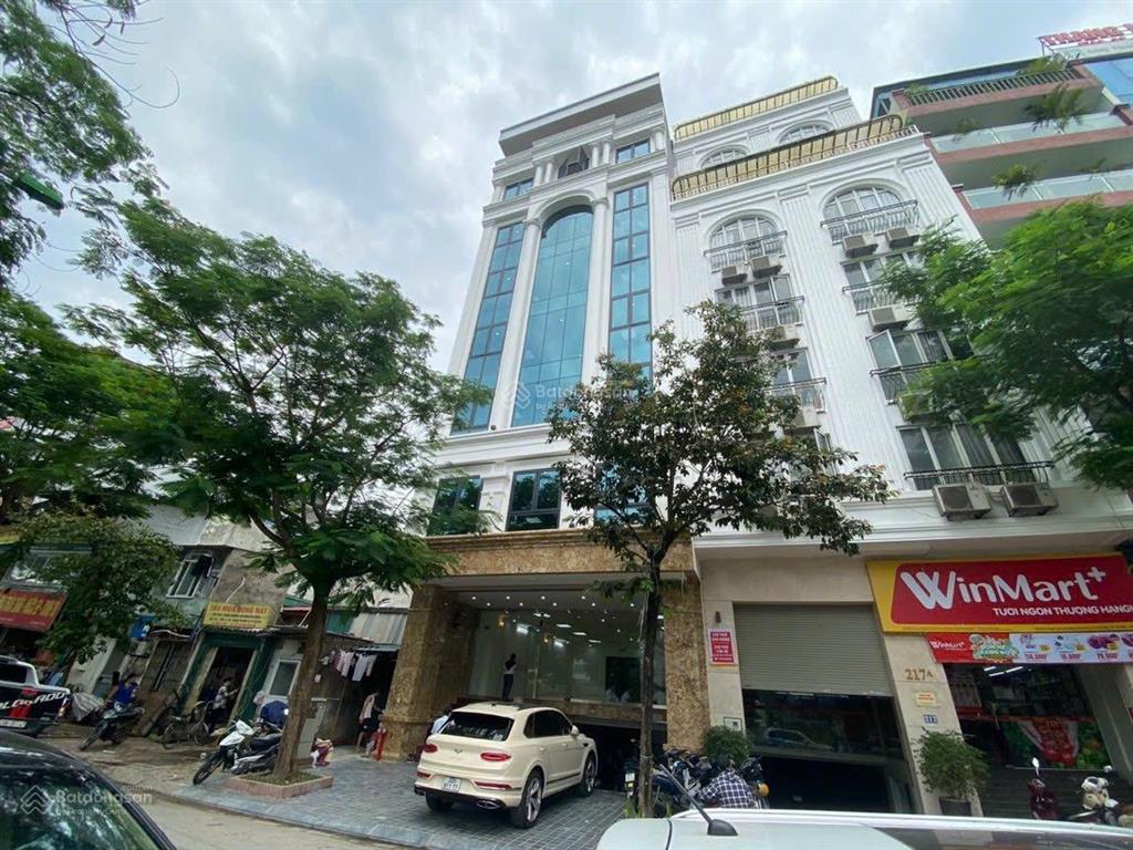 Cho thuê nhà mặt phố xuân thủy, dt 100m2 x 7 tầng + hầm, mt 6m, giá 160tr,  0968 896 ***