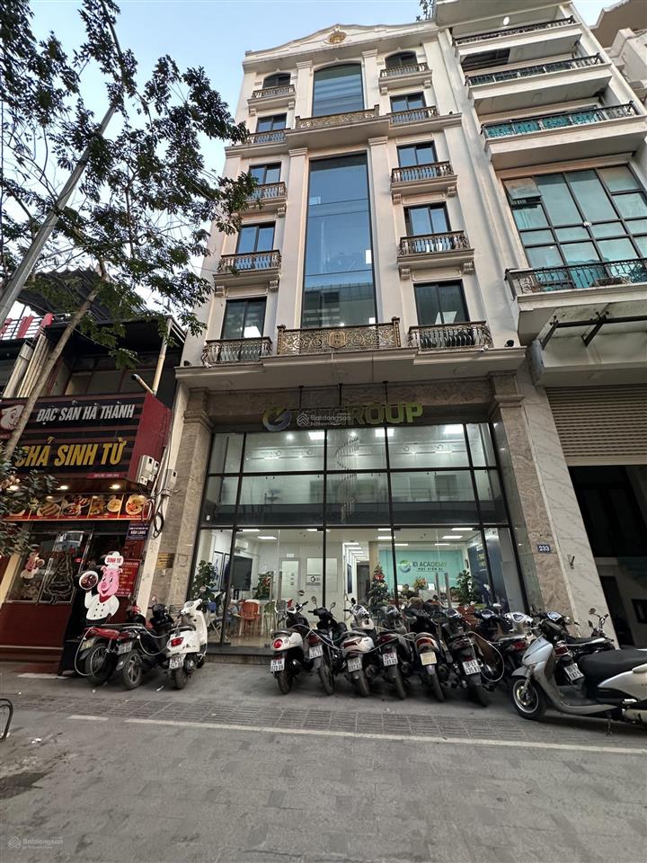 Cho thuê nhà mặt phố ô chợ dừa, dt 90m2x7 tầng, mt 9m, giá 180 triệu,  0968 896 ***