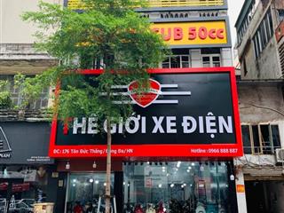 Cho thuê nhà mặt phố nguyễn thị định, dt 91m2x3,5 tầng, mt 6,8m, giá 80tr,  0968 896 ***