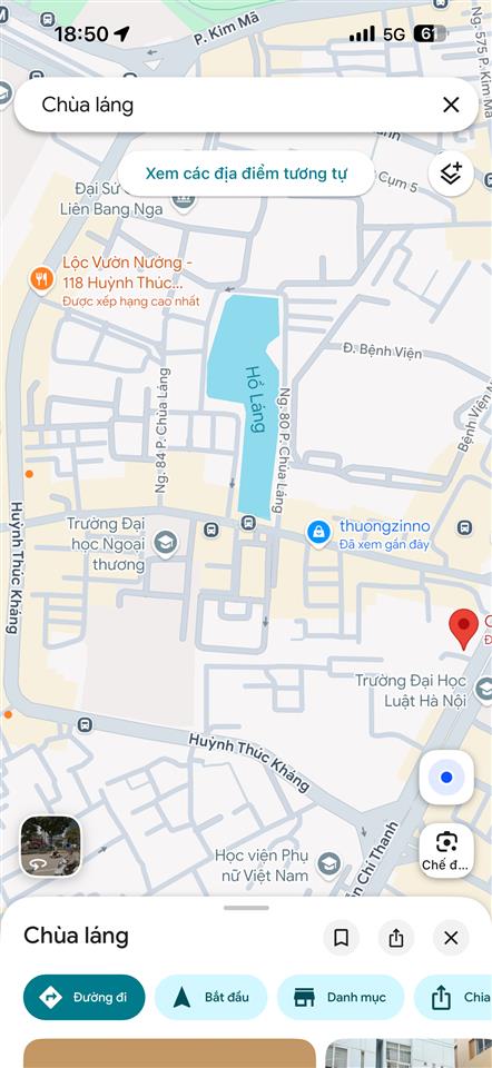 Cho thuê nhà mặt phố chùa láng, dt 70m2x4 tầng, mt 3.5m, giá 70tr,  0968 896 ***