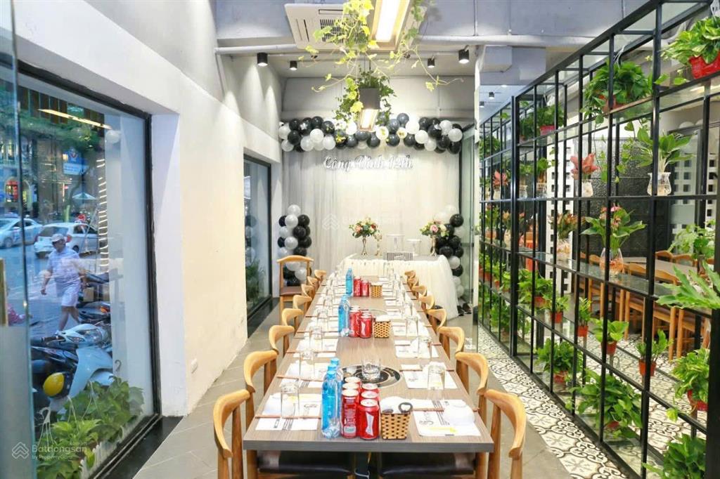 Cho thuê nhà mặt phố huỳnh thúc kháng, dt 250m2x2 tầng, mt 12m, giá 200tr,  0968 896 ***