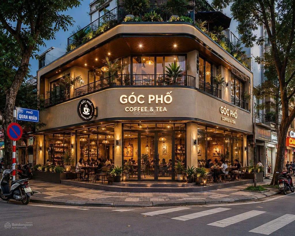 Cho thuê nhà mặt phố chùa láng, dt 70m2x3 tầng, mt 15m, giá 130tr,  0968 896 ***