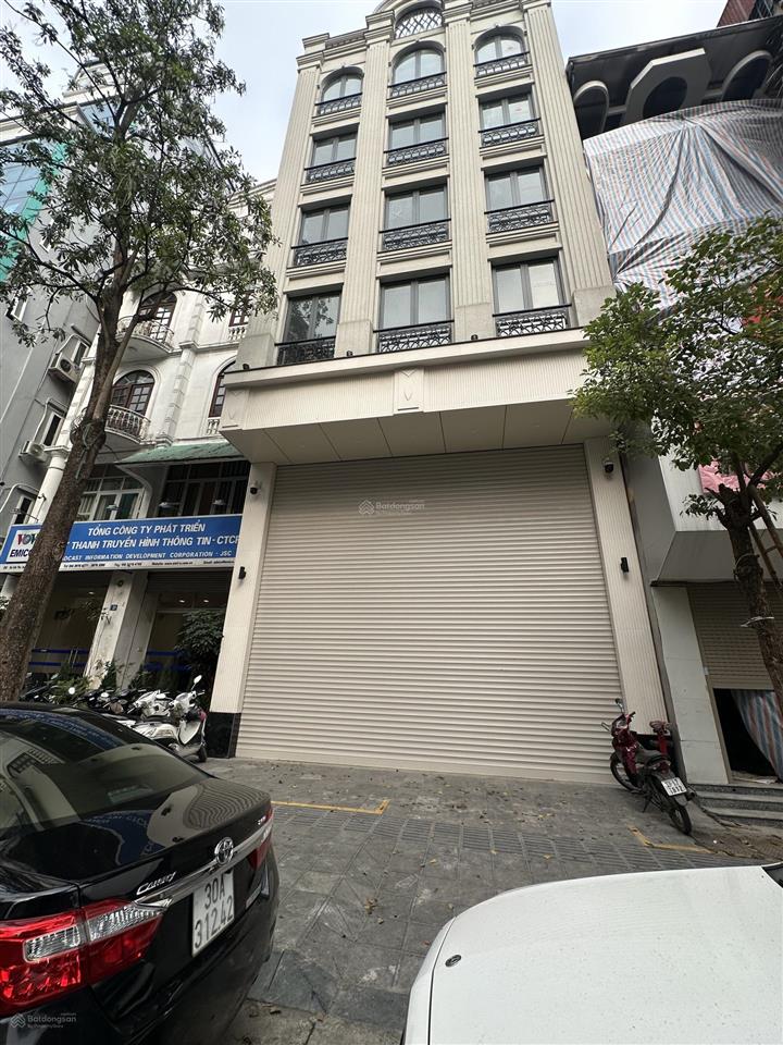 Cho thuê nhà mặt phố xã đàn, dt 86m2x8 tầng, mt 5m, giá 100tr,  0968 896 ***