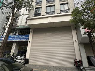 Cho thuê nhà mặt phố xã đàn, dt 86m2x8 tầng, mt 5m, giá 100tr,  0968 896 ***