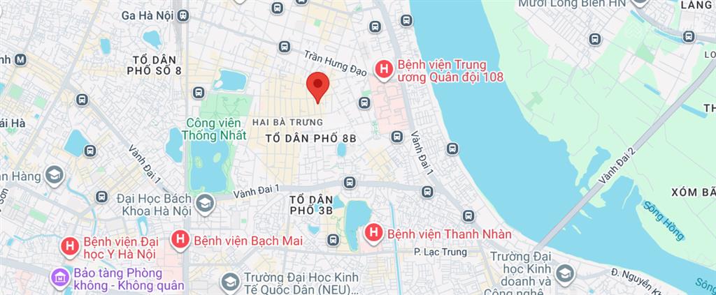 Cho thuê nhà mặt phố ngô thì nhậm, dt 100m2, mt 10m, giá 50tr/th,  0968 896 ***