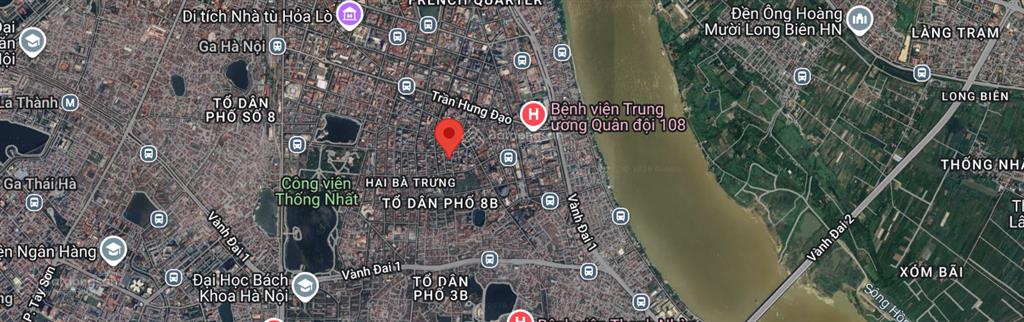Cho thuê nhà mặt phố ngô thì nhậm, dt 100m2, mt 10m, giá 50tr/th,  0968 896 ***