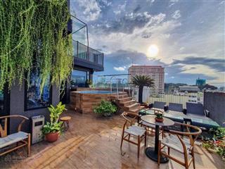 Hiếm mặt tiền ngay nguyễn hữu cảnh giáp quận 1, diện tích 17x26m, txd khách sạn  căn hộ, 99 tỷ