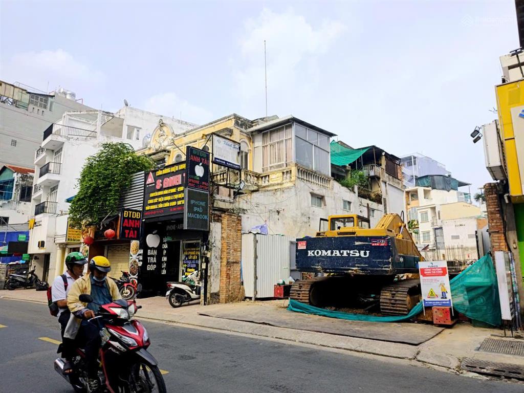 Hiếm, ngang 16m (300m2), nhà 2 mặt tiền nguyễn văn đậu ngay góc phan đăng lưu, 2 tầng, 88 tỷ (tl)