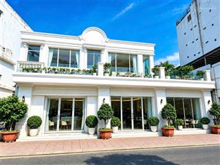 Hiếm, ngang 16m (300m2), nhà 2 mặt tiền nguyễn văn đậu ngay góc phan đăng lưu, 2 tầng, 88 tỷ (tl)