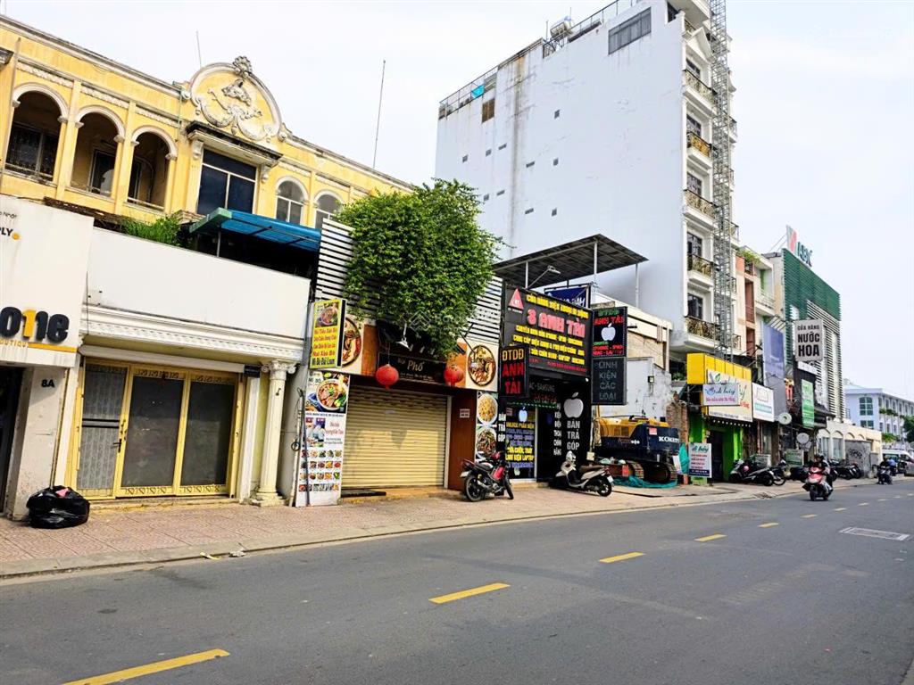 Hiếm, ngang 16m (300m2), nhà 2 mặt tiền nguyễn văn đậu ngay góc phan đăng lưu, 2 tầng, 88 tỷ (tl)