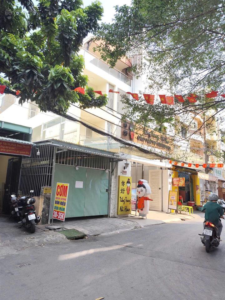 Vay bank hơn 30 tỷ bán 31.2 tỷ, hẻm 69 nguyễn gia trí, 6x23.5m, 5 tầng 26 phòng, thu nhập 120 tr