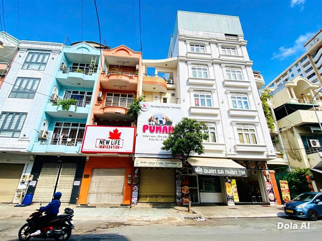 Khan hiếm  khách sạn mặt tiền khu phan xích long, 8x21m 6 tầng thang máy, 35 phòng, thu nhập 200tr