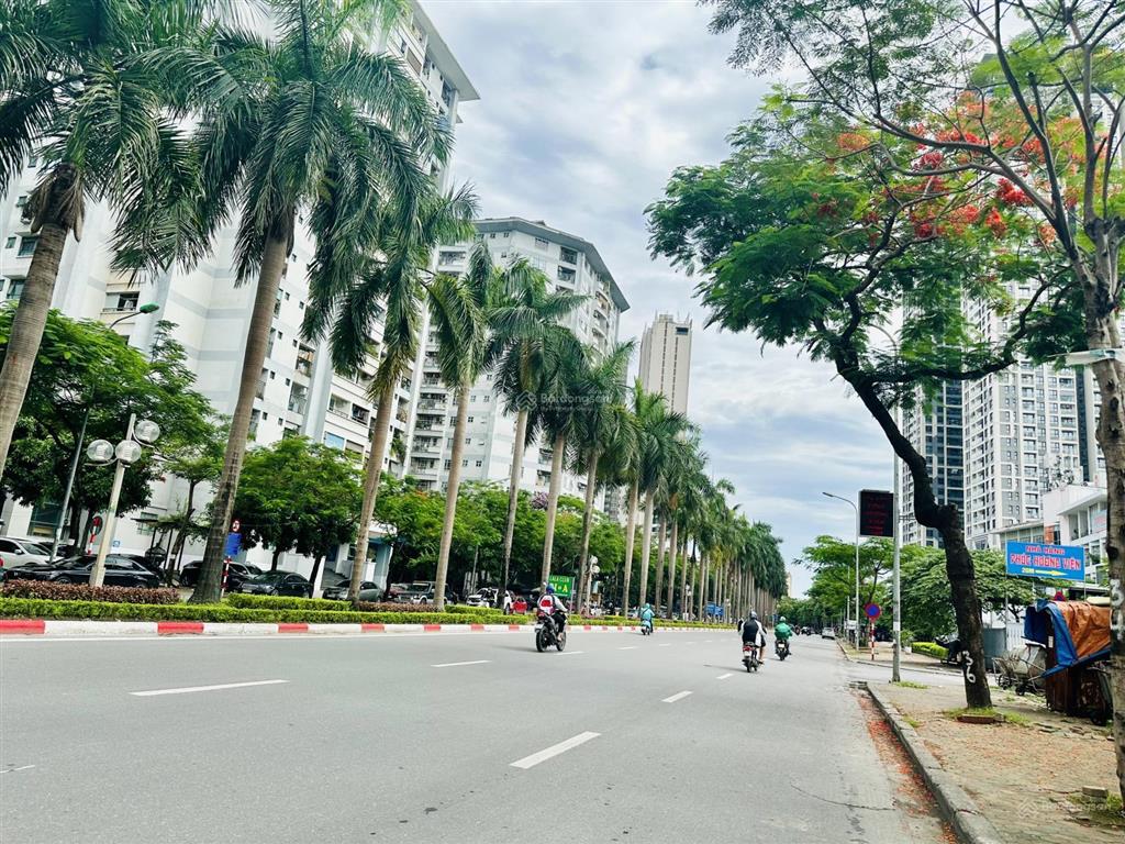 Bán tòa khách sạn văn phòng lê đức thọ 2000, mặt tiền 60m, view hồ, 8 tầng 2 hầm, 285 tỷ tl