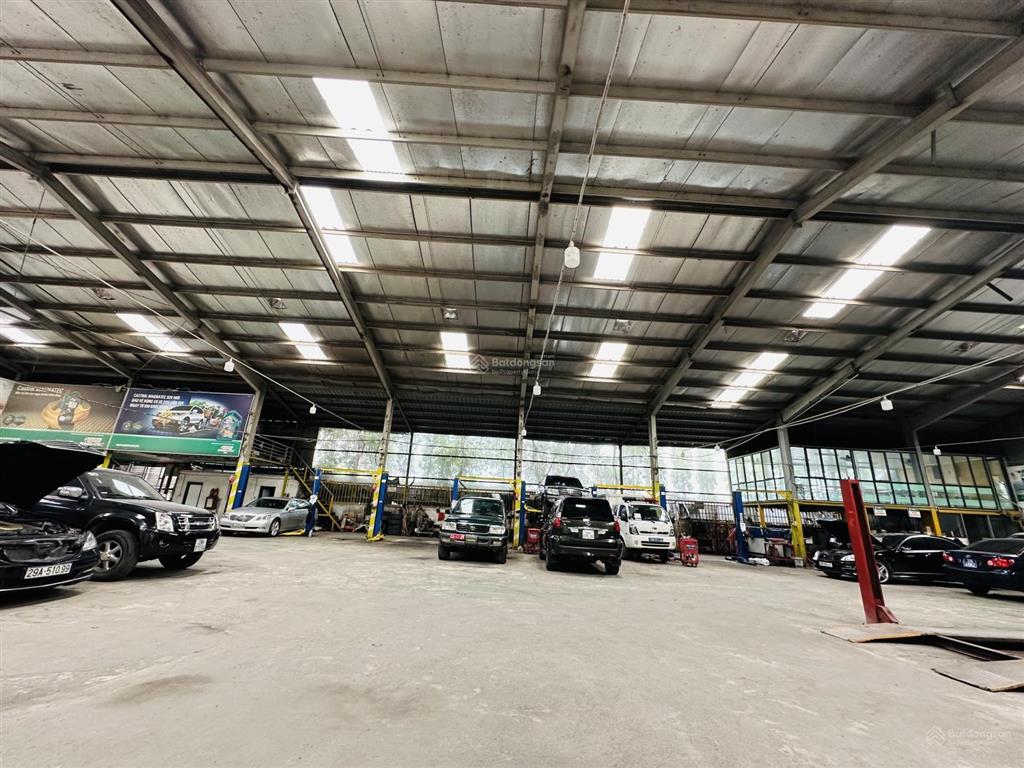 Bán nhà xưởng ngọc hồi 11.000m², mặt bằng đẹp, hạ tầng sẵn, giá 133 tỷ thương lượng