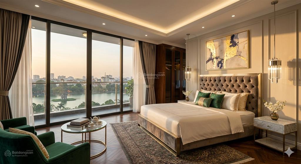 Cơ hội hiếm có siêu căn hộ 6 sao the grand hà nội 152m2  hàng hiếm hoàn kiếm  75 tỷtl