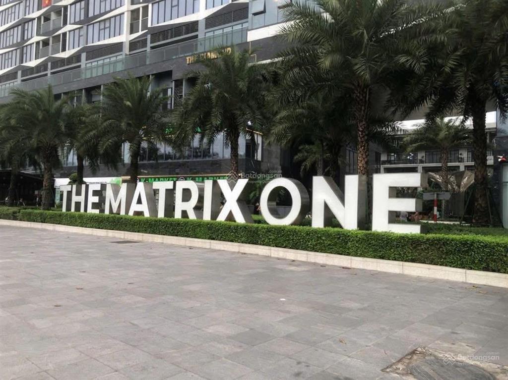 Shophouse the matrix one dtsd 330m2, 3 tầng, mặt tiền 20m, sổ đỏ lâu dài, giá 37 tỷ tl