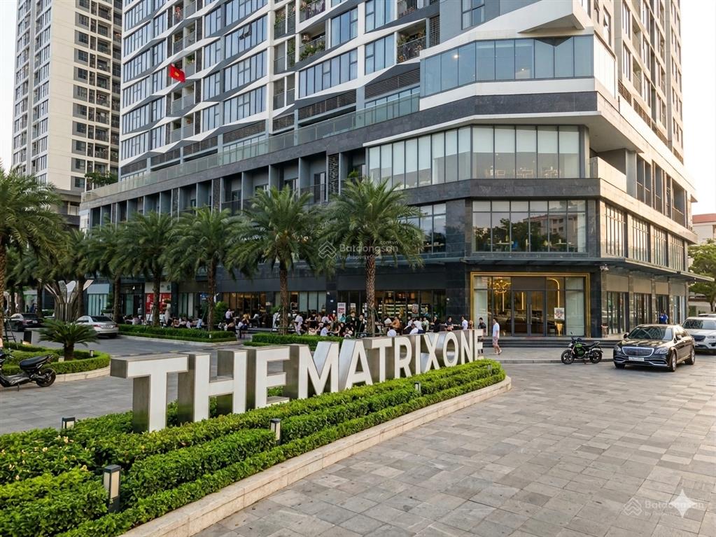 Shophouse the matrix one dtsd 330m2, 3 tầng, mặt tiền 20m, sổ đỏ lâu dài, giá 37 tỷ tl