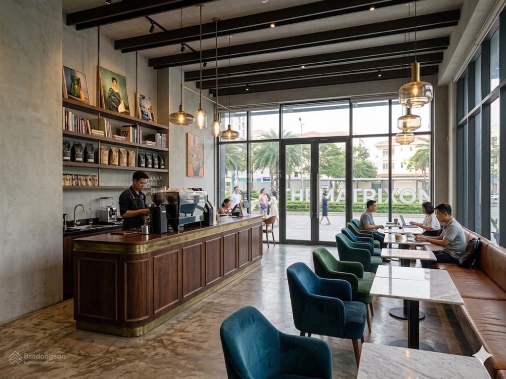 Shophouse the matrix one dtsd 330m2, 3 tầng, mặt tiền 20m, sổ đỏ lâu dài, giá 37 tỷ tl