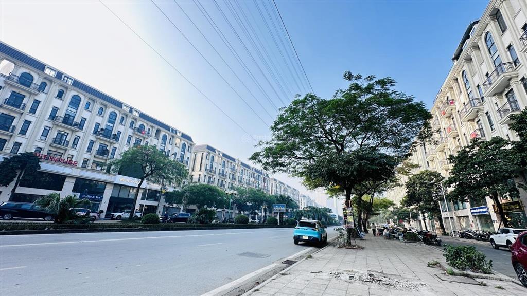 Bán shophouse mặt phố tố hữu, 124m², 6 tầng, mt 6m, ở + kd đỉnh, 44 tỷ tl